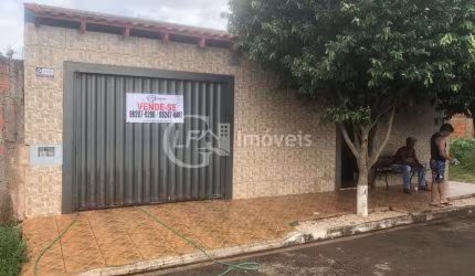 Imperdível! Casa à venda em Campo Grande-MS, Jardim Vida Nova, 3 quartos, 3 salas, 2 banheiros, 3 vagas, 161m². Venha conferir!