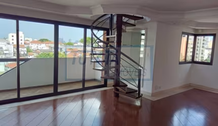 APARTAMENTO À VENDA NA ACLIMAÇÃO, SÃO PAULO - COBERTURA TRILEX