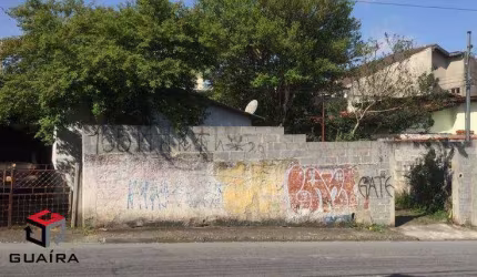 Terreno 275 m² Localizado No Bairro Stella Santo André - SP