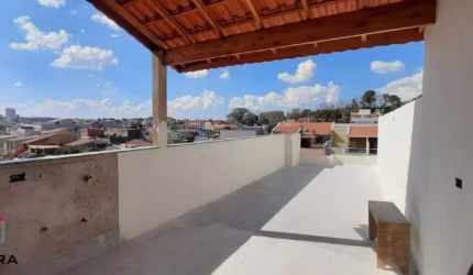 Cobertura à venda 2 quartos 1 suíte 1 vaga Santo Alberto - Santo André - SP