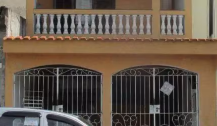 Sobrado à venda 3 quartos 1 suíte 2 vagas Las Vegas - Santo André - SP