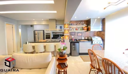 Apartamento à venda 3 quartos 2 suítes 2 vagas Chácara Inglesa - São Bernardo do Campo - SP