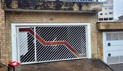 Sobrado à venda 3 quartos 1 suíte 3 vagas Luzita - Santo André - SP