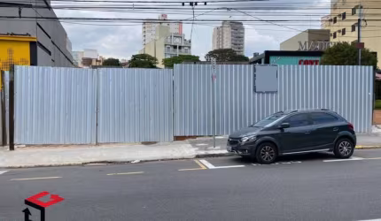 Terreno de 1158,63m² no Centro de SBC - SP
