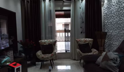 Sobrado 204 m² Localizado No Bairro Marek Santo André - SP