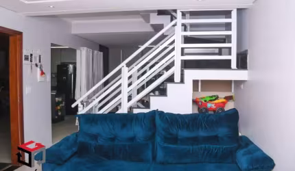 Sobrado 83 m² Localizado No Bairro Cecília Maria Santo André - SP