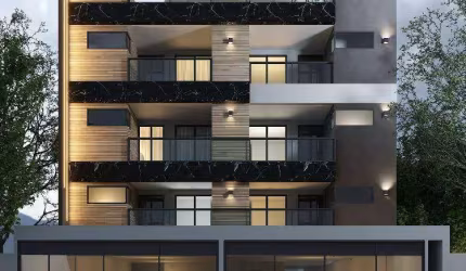 Apto com 50,25m² localizada no Centro de São Bernardo do Campo/SP.