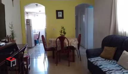 Apartamento de 55m², Alvorada- Santo André- SP