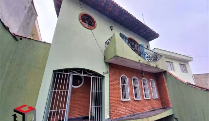 Sobrado à venda 3 quartos 1 suíte 5 vagas Teles de Menezes - Santo André - SP