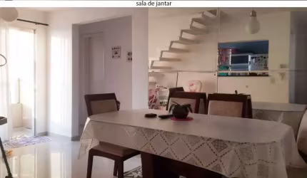 Cobertura com 108m² localizada no Bairro do Taboão em São Bernardo do Campo- SP.