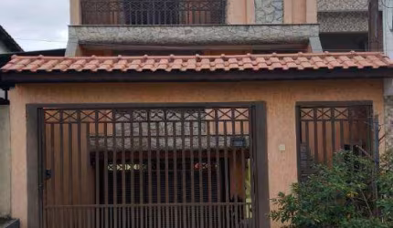 Sobrado à venda 3 quartos 1 suíte 3 vagas Erasmo Assunção - Santo André - SP