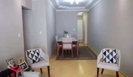 Apartamento - 104m², localizado na Vila Alzira- Santo André - SP