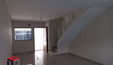Sobrado 120 m² Localizado No Bairro Silveira Santo André - SP
