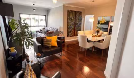 Apartamento de 134m² / Bairro Chácara Inglesa em São Paulo - SP