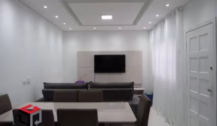 Casa com 125m² localizada na Vila Pires em Santo André - SP.