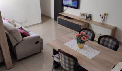 Cobertura à venda com 3 quartos, 1 suíte, 2 vagas, no Bairro Utinga - Santo André - SP