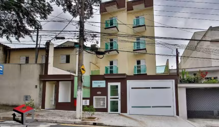 Apartamento novo com 50,16m² localizado no Jardim Oratório em Santo André - SP. (Com Elevador).