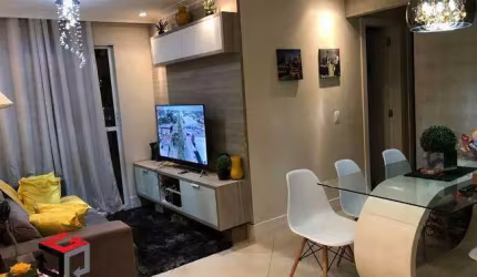 Apartamento 60 m² Localizado No Bairro Erasmo Assunção Santo André - SP