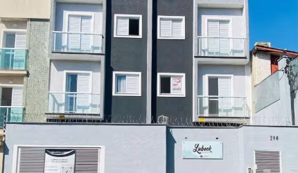 Apartamento sem condomínio, 2 quartos, 1 vaga - Vila Príncipe Gales - Santo André