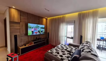 Apartamento 96 m² Localizado No Bairro Valparaíso Santo André - SP