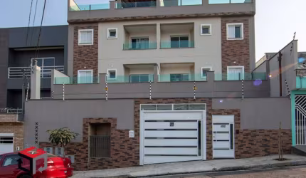 Cobertura à venda 2 quartos 1 vaga Alvorada - Santo André - SP