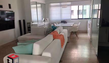 Apartamento à venda 3 quartos 1 suíte 3 vagas Valparaíso - Santo André - SP