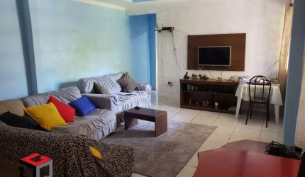 Casa de 98,50m² no Taboão em SBC - SP