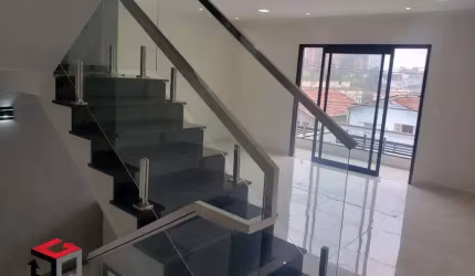SOBRADO LINDO E NOVO 201m² localizado no Jardim Valdibia em São Bernardo do Campo/SP.