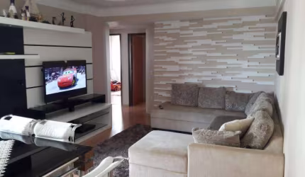 Apartamento- 105m² Com Elevador Valparaíso- Santo André - SP