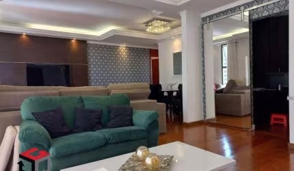 Apartamento 271 m² Com Elevadores Localizado No Bairro Jardim Santo André - SP