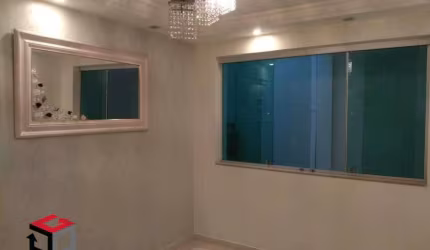 Sobrado com 318m² localizado no Jardim Anchieta em São Bernardo do Campo/SP.