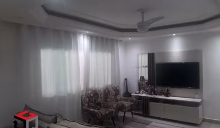 Sobrado à venda 3 quartos 1 suíte 2 vagas Erasmo Assunção - Santo André - SP