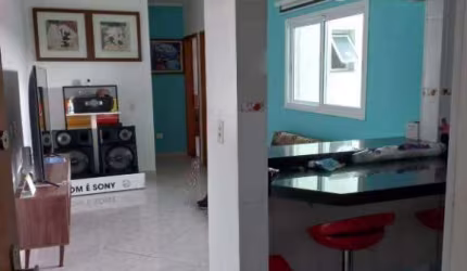 Cobertura à venda 2 quartos 2 vagas Camilópolis - Santo André - SP