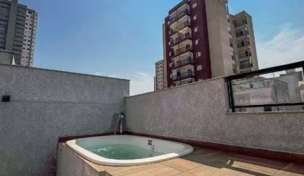 Sobrado à venda 3 quartos 1 suíte 2 vagas Campestre - Santo André - SP