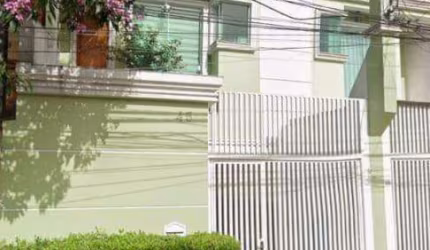 Sobrado 223 m² Localizado No Bairro Bela Vista Santo André - SP