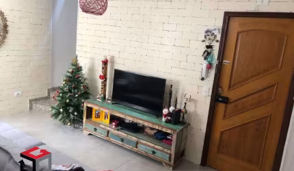 Cobertura Porteira Fechada- 130 m², Vila Eldízia- Santo André - SP