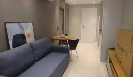 Apartamento- 37m², Clementino- São Paulo - SP