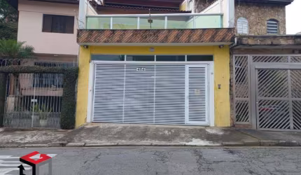 Sobrado à venda 3 quartos 1 suíte 4 vagas Valparaíso - Santo André - SP