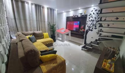 Cobertura à venda 2 quartos 1 suíte 1 vaga Guarará - Santo André - SP