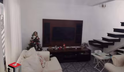 Sobrado 196 m² Localizado No Bairro Jardim do Mar São Bernardo do Campo - SP