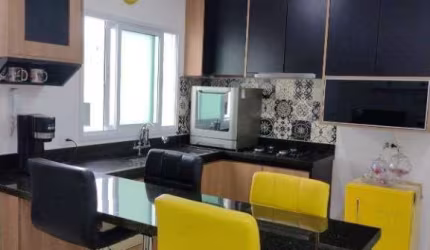 Cobertura à venda 3 quartos 1 suíte 2 vagas Paraíso - Santo André - SP