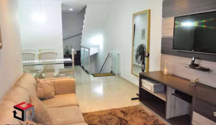 Sobrado à venda 3 quartos 2 suítes 4 vagas Curuçá - Santo André - SP