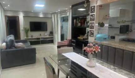 Apartamento com 107 m² localizado no Jardim Oratório em Santo André.
