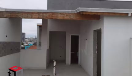Cobertura de 88m² no Pq. Erasmo Assunção em Santo André - SP