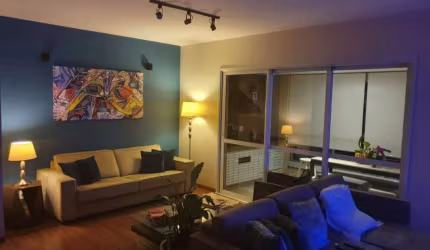 Apartamento de 131m² no Brooklin em São Paulo- SP