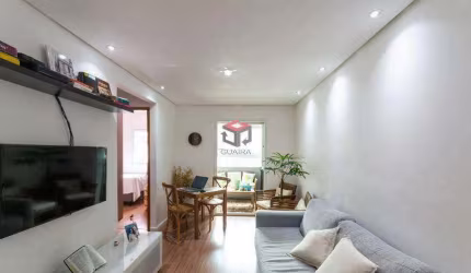 Apartamento com 52 m² localizado no Centro de Diadema/SP.