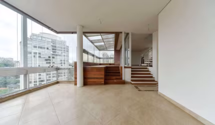 Cobertura- 254m² localizada na Vila Mariana em São Paulo - SP.