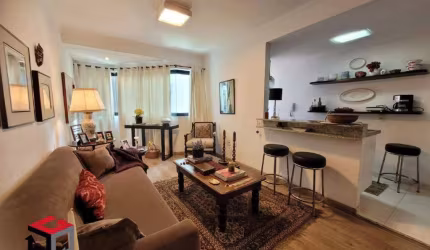 Apartamento de 50m², localizado no Bairro Jardim em Santo André - SP