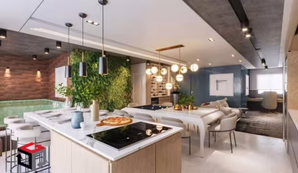 Apartamento Garden com 114,07m² rico em diferenciado- Anchieta- São Bernardo do Campo - SP