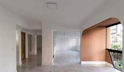 Apartamento- 210m², Indianópolis- São Paulo - SP